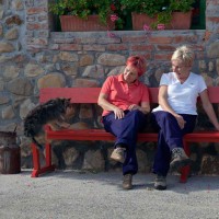 Arantza y María José, propietarias de Bodega ADOS Basarte